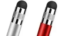 High Quality Universal Pencil Double Silicon Head Touch Capacitive Screen Stylus Caneta Capacitive Pen For Tablet Smartphone