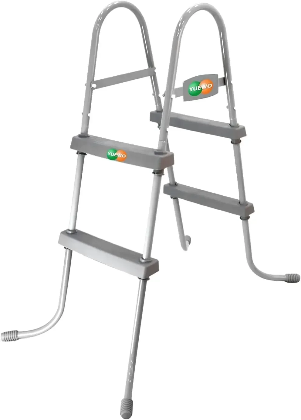 

YUEWO-Swimming Pool Ladder, Steel Frame, Non-Slip Plastic Steps, Entry and Exit System, Above Ground, 36 ", 2-Step