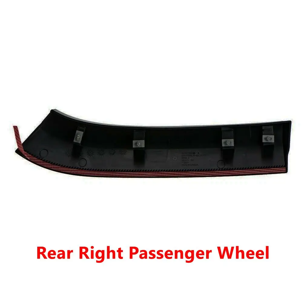 

Задний левый/правый брызговик колесной арки 1UW95RXFAD для Jeep Cherokee 2014-2019 1UW95RXFAD, 1UW95RXFAA, 1UW95RXFAB