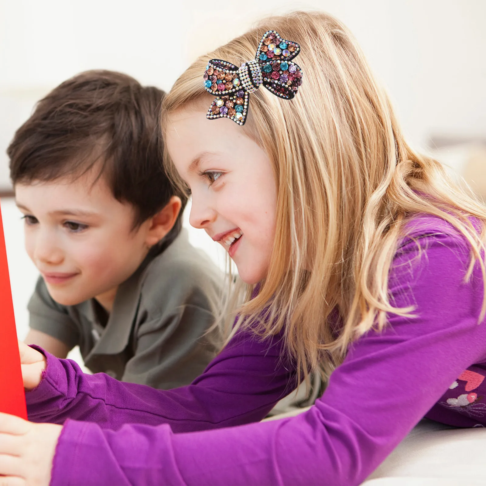 

Элегантная заколка-краб для волос со стразами и бантом, пружинная заколка для женщин, для повседневной жизни, путешествий, вечеринок, очаровательные аксессуары для волос