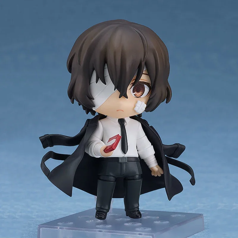 Original Good Smile GoodSmile No.2409 Dazai Osamu Fifteen Anime Figure Bungo Stray Dogs Collectible Boxed Model Doll Toy Gift