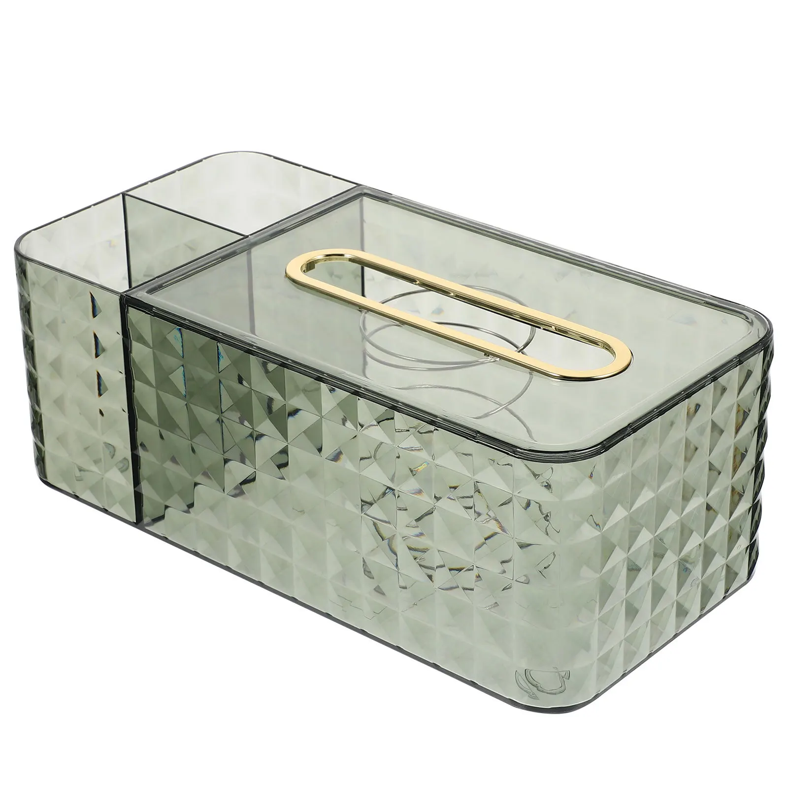 

Storage Tissue Box Lightweight Desktop Organizer Napkin Holder For Bedroom Living Room Remote Controller Paper Towel