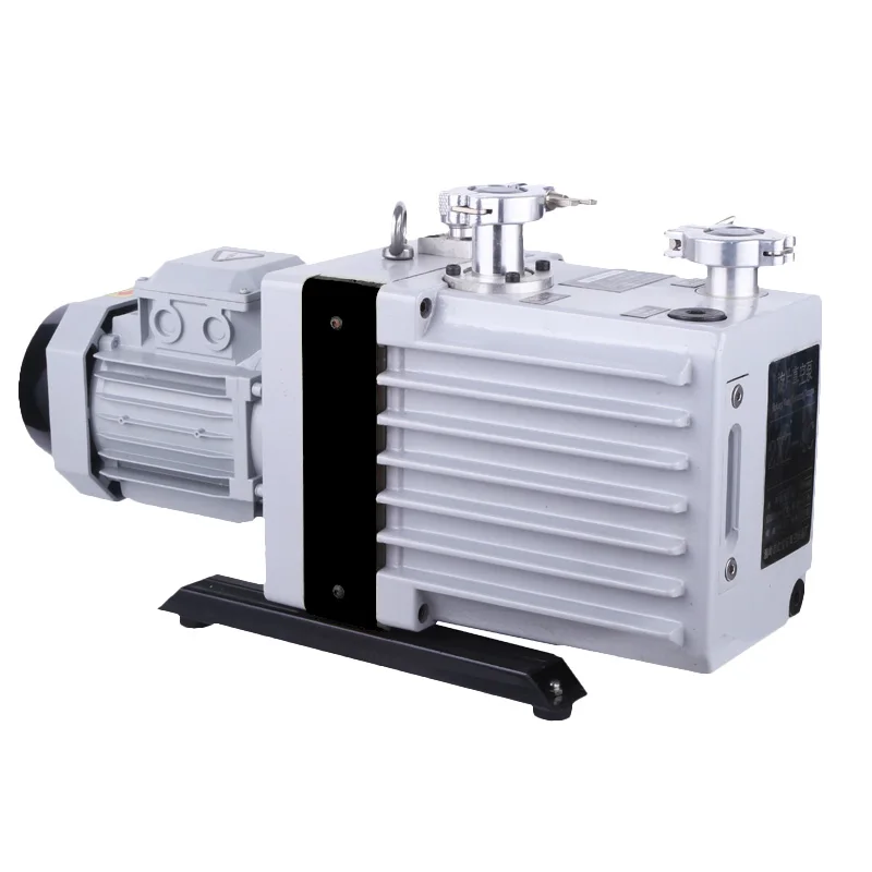 Rotary Vane Vacuum Pump UseHvac Refrigerant Vakuumpump 2XZ-6 Double Stage 6L/S