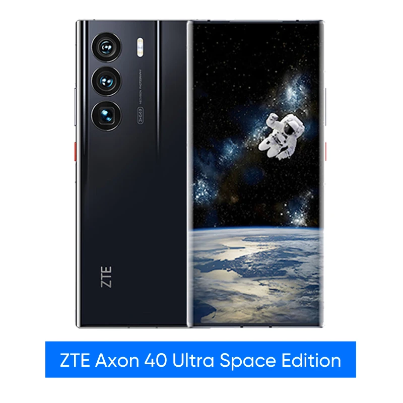 ZTE Axon 40 Ultra Space Edition 5G China Rom Smartphone with UDC