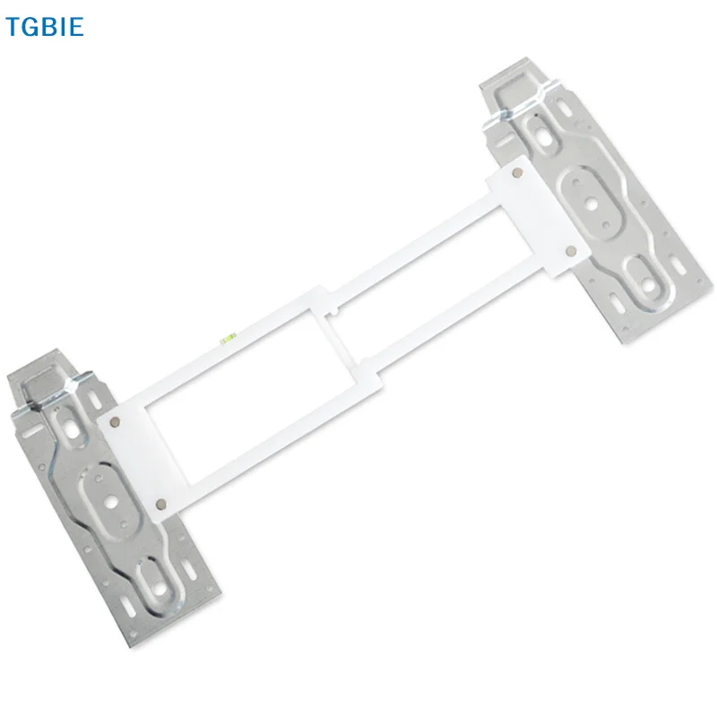 [TL][TL]Universal Wall Mount Adjustable Support Bracket for Home Split Air Conditioner Indoor Unit with Level Gauge