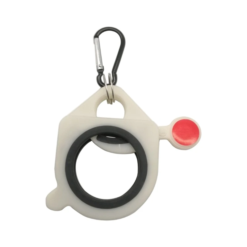 Efficiënte fluorescerende draadbinderhouder Compacte draadbinderopslagtool Fluorescerend A0KF