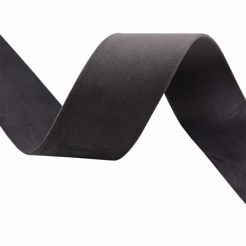1m Velvet Fabric Ribbon for DIY Hair Bow Pet Rope Accessory Materials Decorative Ribbons for Crafts
