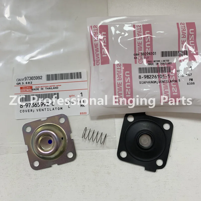 いすゞ4JJ1 4JK1 D-MAX用純正クランクケース換気バルブ 8-97365992-0
