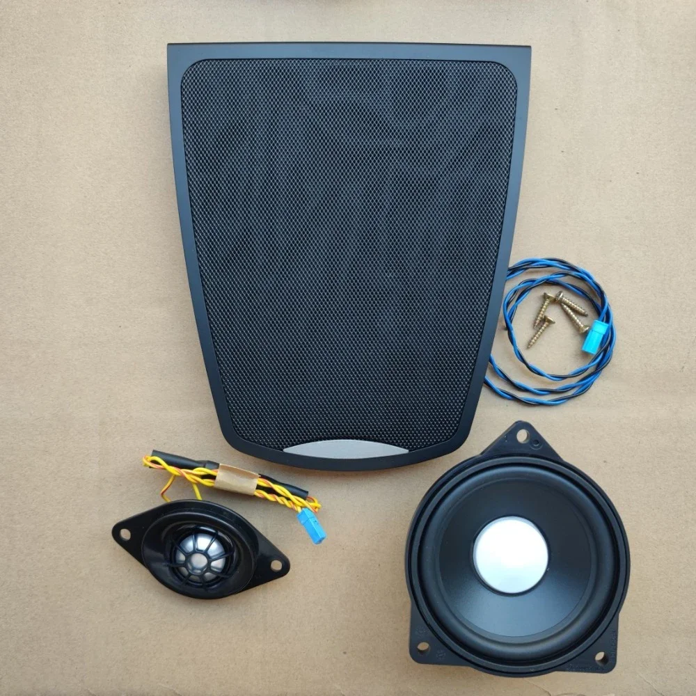 Für BMW F10 F11 5er Autohupe Lautsprecherabdeckung Leistungsverstärker Hochtöner Mitteltöner Subwoofer-Lautsprecher – Detail 9