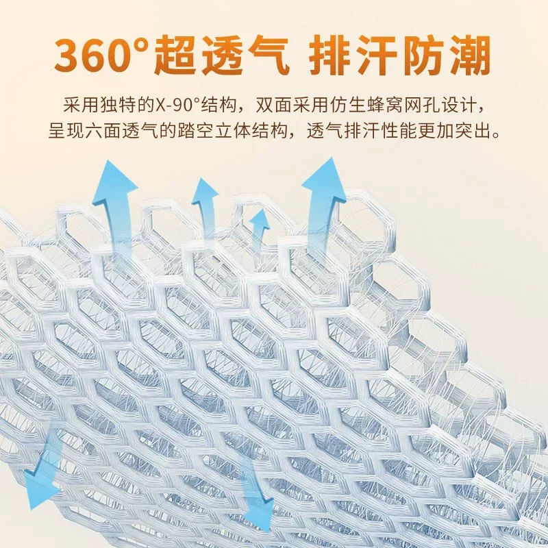 3D Silk Mattress Air Fiber Household Children's Dormitory Washed Breathable Tatami Thin Soft Mattress image 5
