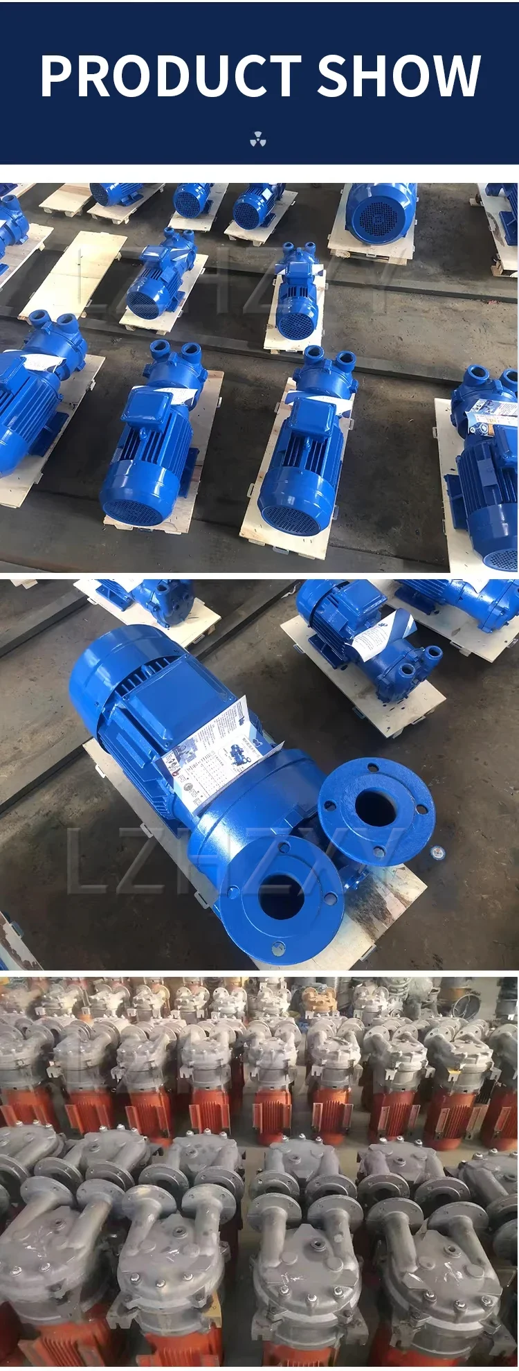 3300Pa Water Ring Vacuum Pump: Industrial-Grade High-Vacuum Water Circulation, S