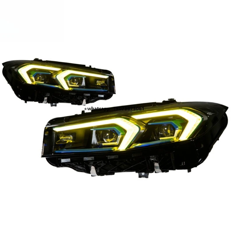 

For 19-25 3 Series G20 Headlight Assembly Modification with LED Dual-color Lights and Sequential Turn Signals