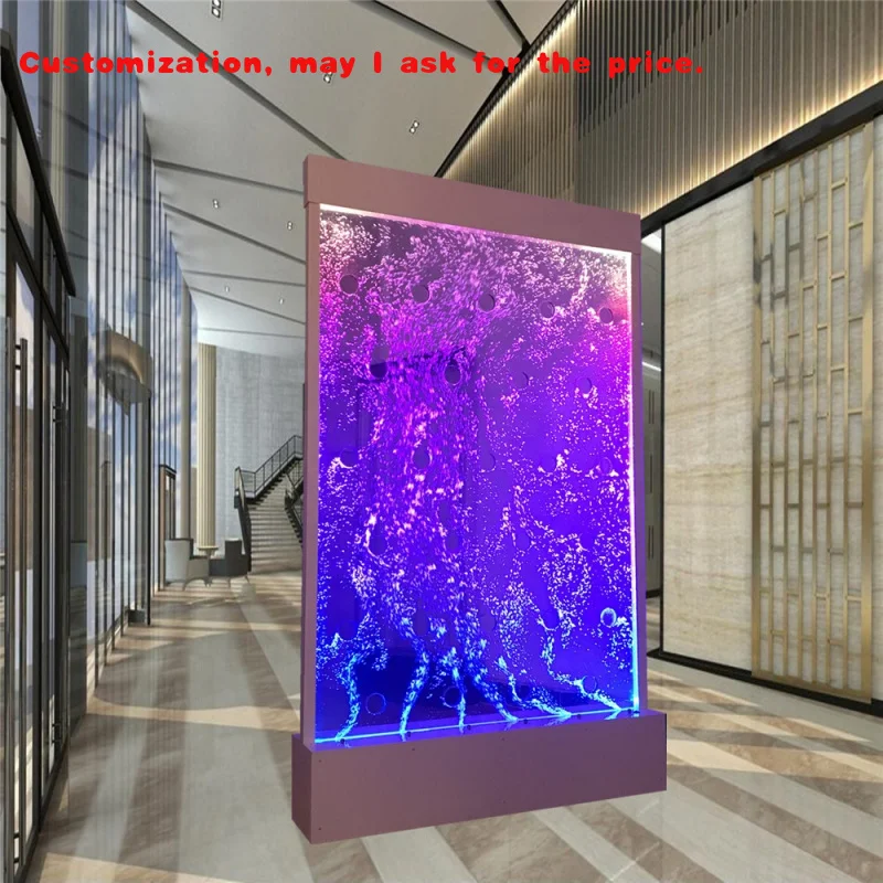 custom.Customized Indoor  Led Bubble Wall  Bubble Screen