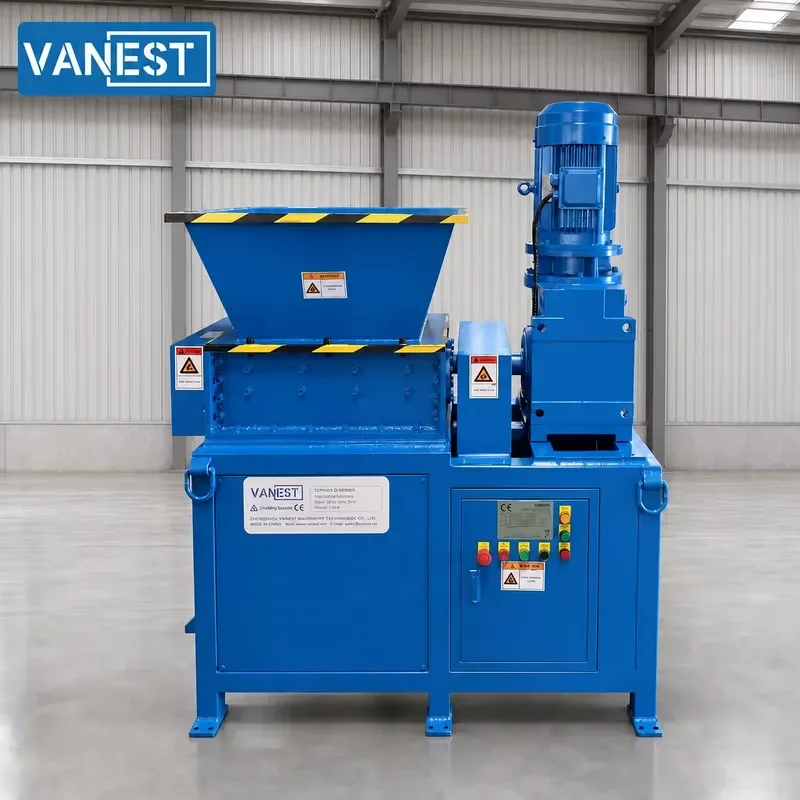 Industrial small scrap metal shredder crusher, suitable for steel wire, copper, glass bottles, hammer crusher price, Chinese