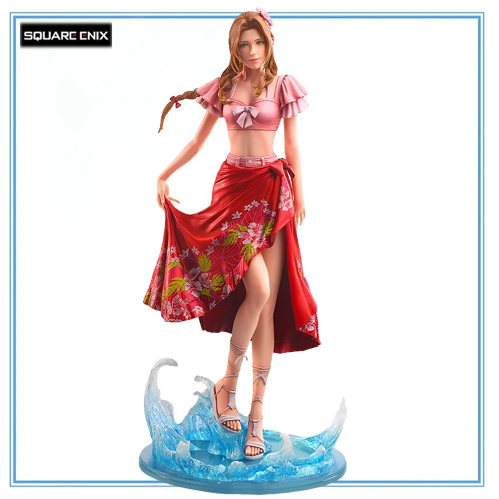 

100% Original in Stock Square Enix Static Arts Final Fantasy VII Rebirth Aerith Gainsborough Swimsuit Ver. Collection Series