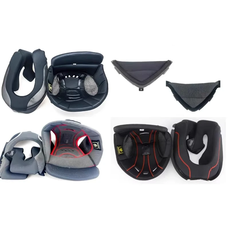 Helmet Accessories K1/K1s K3SV K5 Full Helmet Liner Liner Air Duct Chin Net Nose Guard