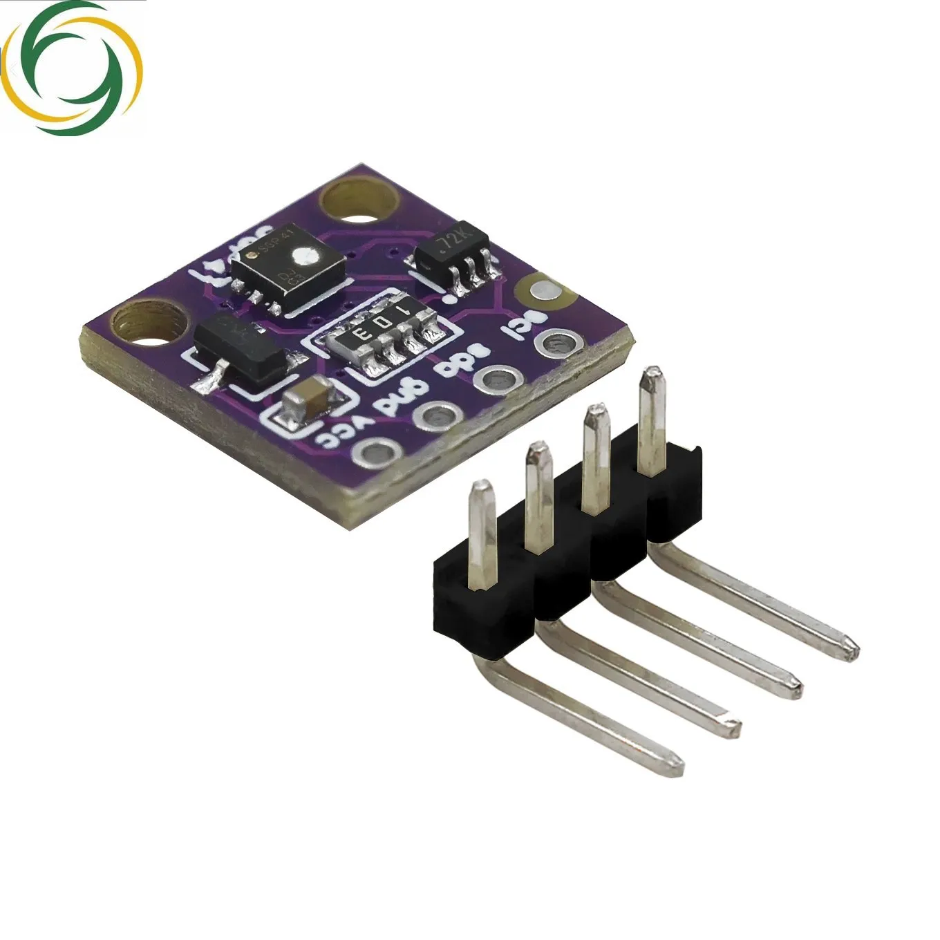 Imagem -05 - Sensor Digital de Qualidade do ar Chip de Detecção Tvoc Compatível para Arduino Demo Board Sgp41 Sgp40 Sgp30