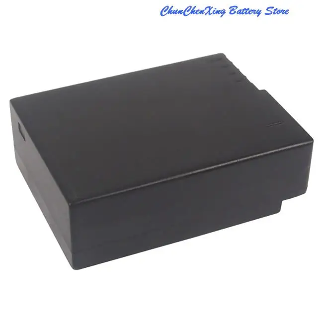 بطارية 1000 مللي أمبير في الساعة لـ Leica V-Lux 4، Leica Q، لـ Sigma DP1Q، DP2Q، DP3Q، لباناسونيك DMC-G5K DMC-GH2S