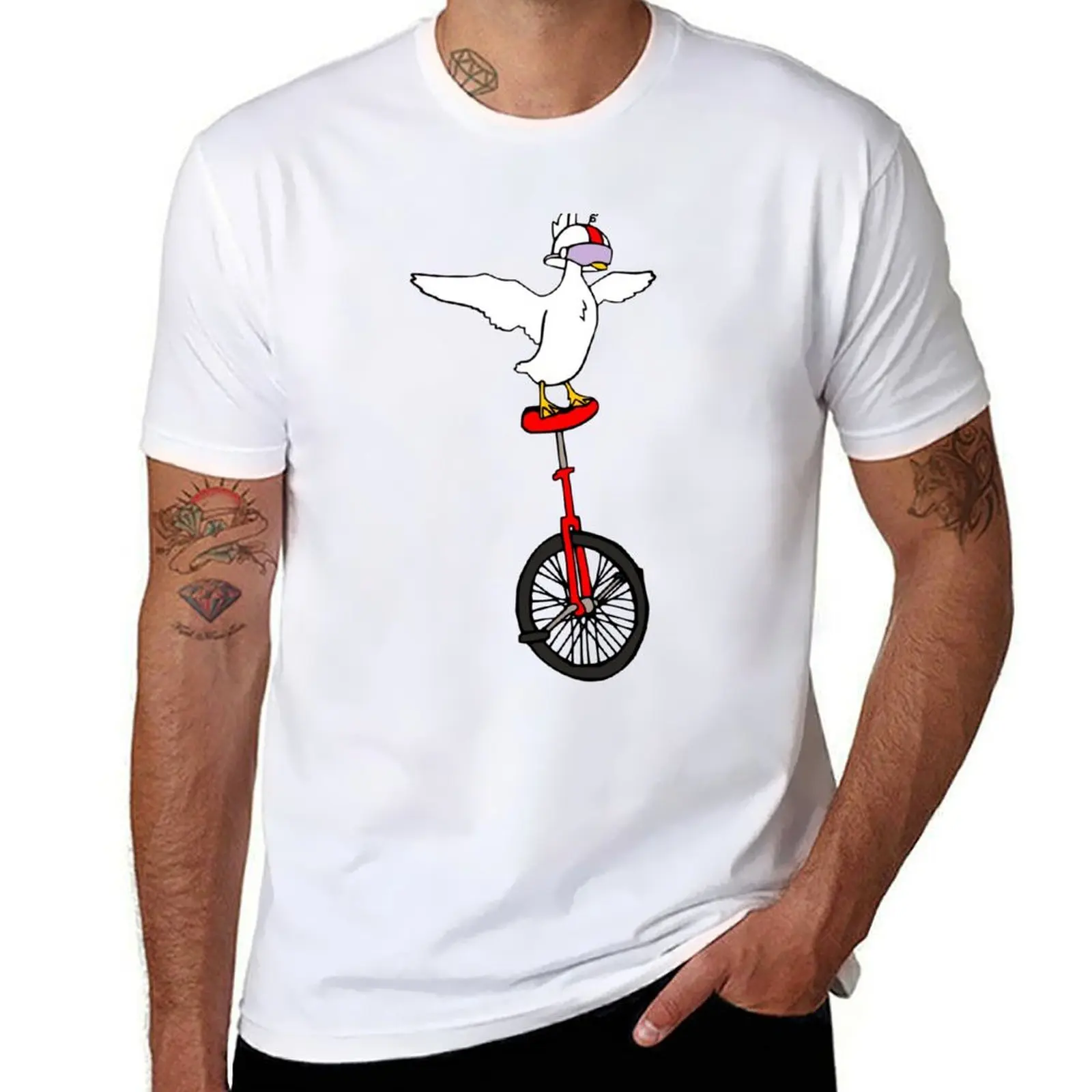 

Gizmoduck T-Shirt quick-drying street wear mens plain t shirts