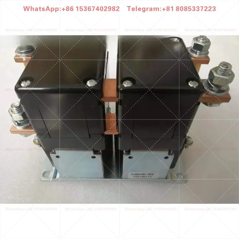 DC Reversing Contactor ZJQ648 ZJQ300A-T 24V 48V 72V Four Wheel Electric Vehicle Inversion Relay