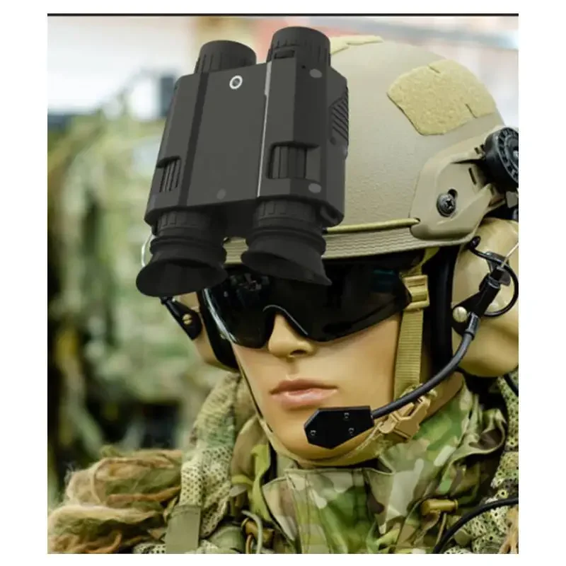 

NV8000 3D Night Vision Goggles Binoculars Rechargeable Flip-up Scope Tactical Grade Helmet Mounted Goggles