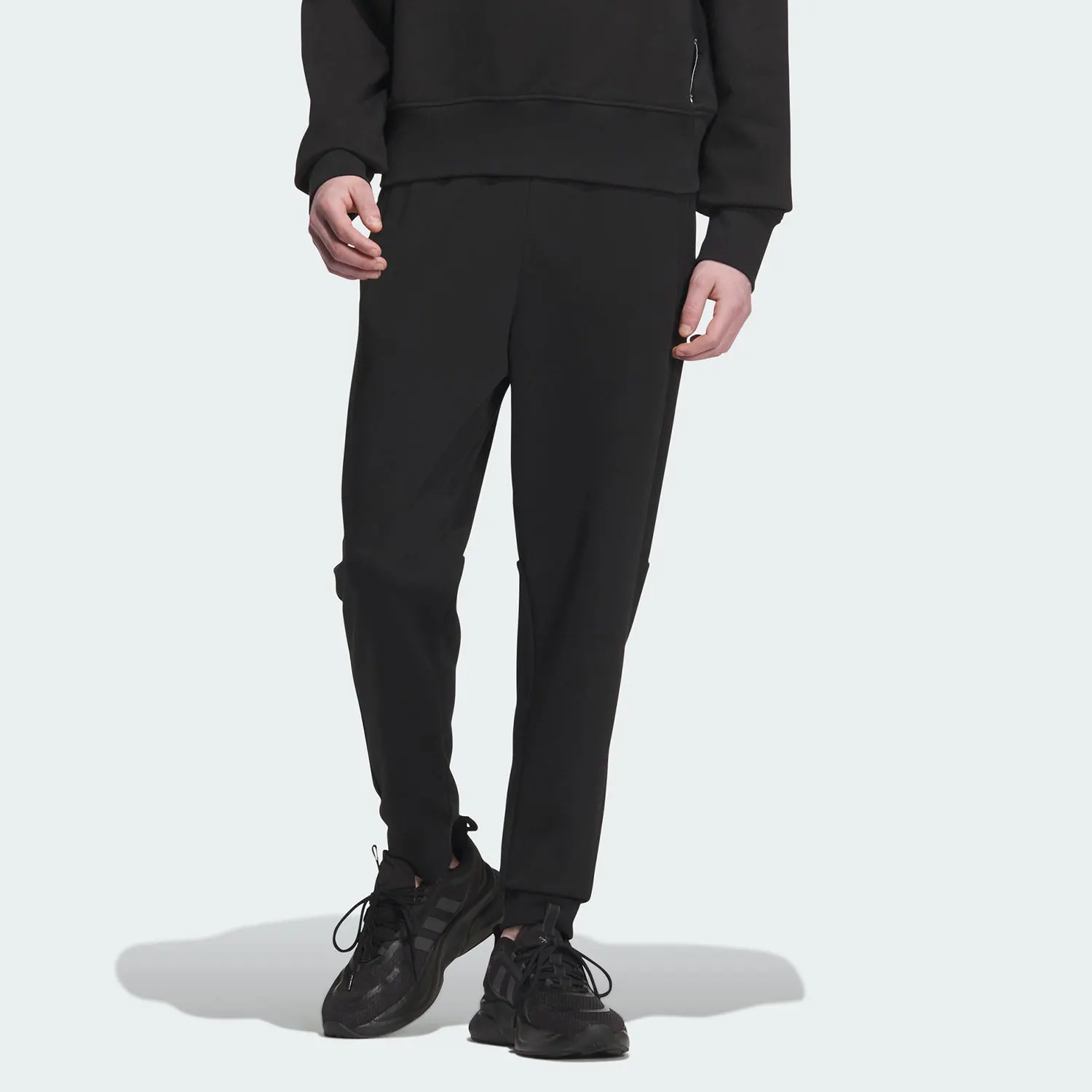 

Adidas genuine Sports Men's Knit Casual Elastic Cuffed Pants IQ1381