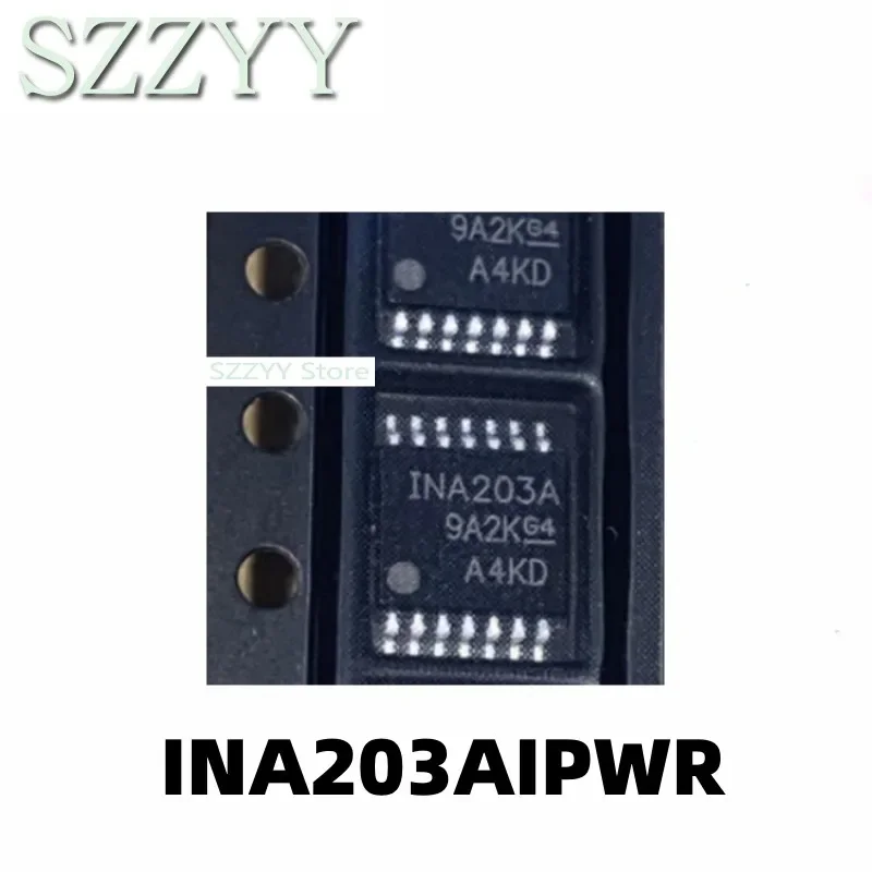

5 шт. INA203 INA203AIPWR INA203A TSSOP14, микросхема управления током.