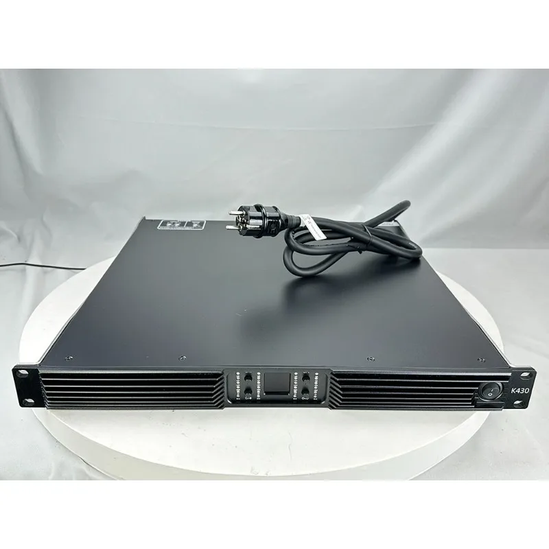 

four channel class D digital power amplifier professional sound system