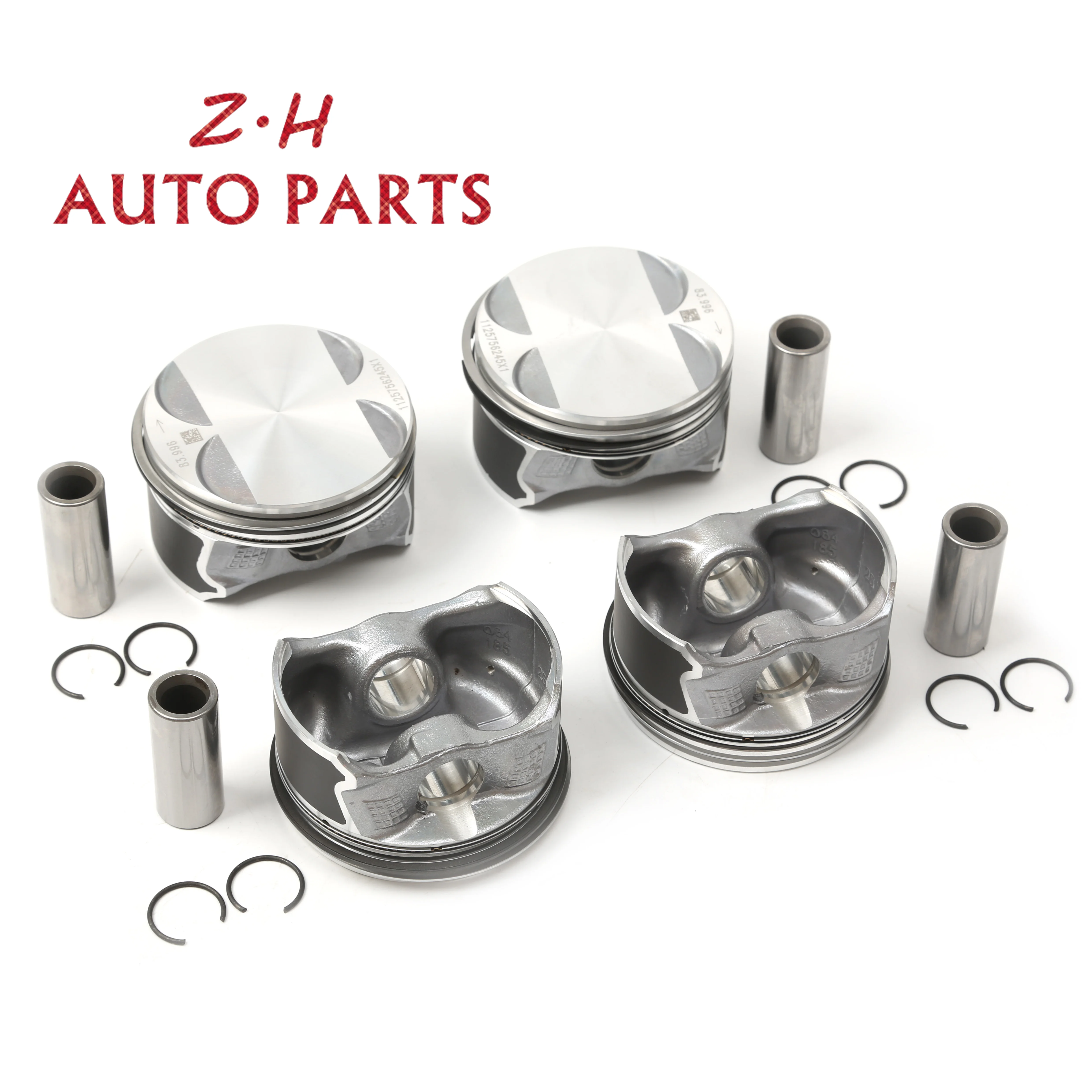 Car Engine Pistons Kit For BMW E81 E87 E91 320 i E60 X1 E84 sDrive 18 i X3 E83 Z4 Roadster E85 2005-2009 11257548001 11257562451