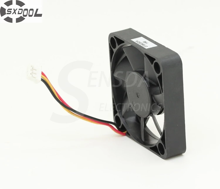 

SXDOOL FD245010MB 5010 5CM 50mm DC 24V 0.1A Inverter Server Computer Cpu Case Pc Axial Cooling Fan