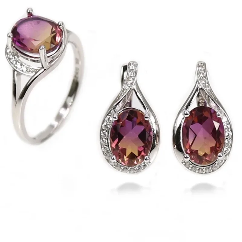 The Captivating Duality: Unveiling Ametrine Crystal Jewelry