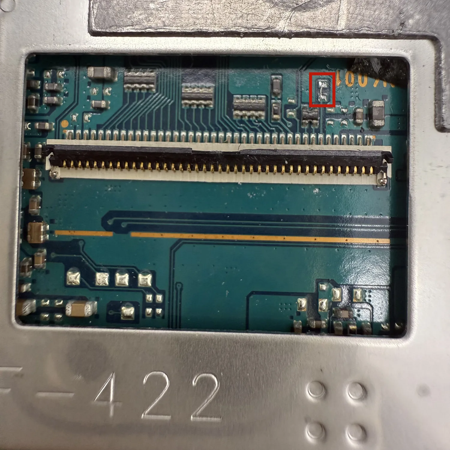 Vollständig laminiertes IPS-LCD-Display für Sony PSP1000 PSP 1000. Mit einer maßgeschneiderten Ersatz-Oberabdeckung. Es gibt kein Logo auf der Hülle. – Detail 11