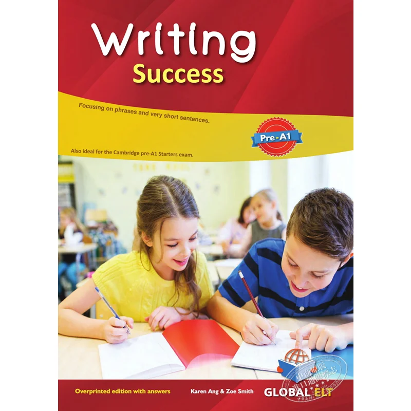 Writing Success  Level PreA1  Overprinted Edition With Answers Karen Ang  Zoe Smith GLOBAL ELT 9781781646618 Book