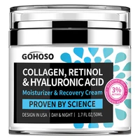 ENVISHA visage soins de la peau collagène rétinol acide hyaluronique crème raffermissant blanchissant Anti-âge rides hydratant hydratant 1