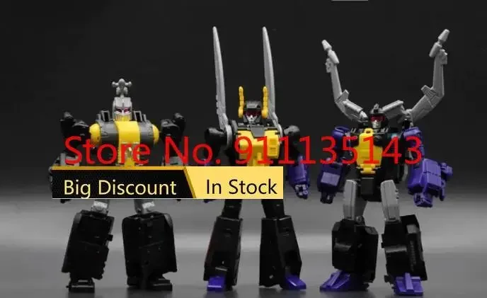 

Badcube BC Insecticon OTS/05/06/07 first Ver Claymore Hypno Kickbutt Set In Stock