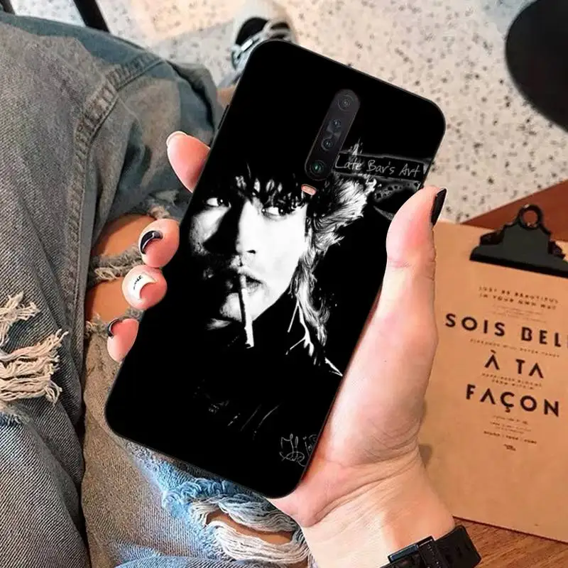 Viktor Tsoi Phone Case for Redmi 5 6 7 8 9 A 5plus K20 4X 6 cover