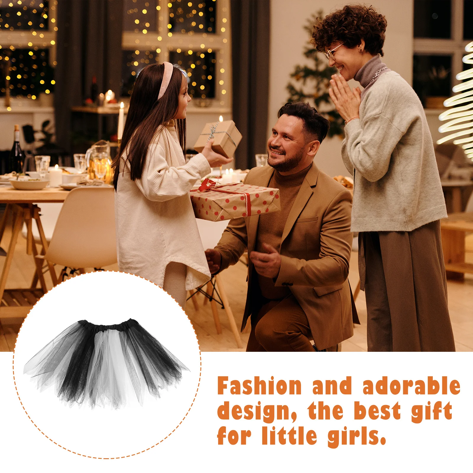 

1pc Rainbow Tutu For Girls Premium Ballet Tulle Skirt Kids Party Costume Dance Performance Stage Halloween Pettiskirt Bubble