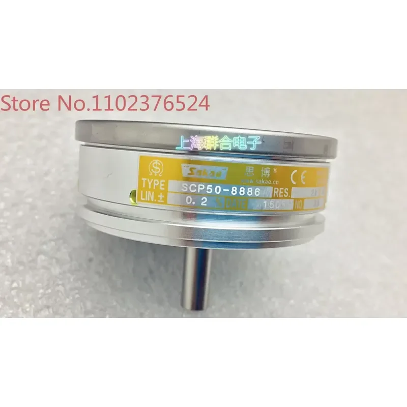 1pcs SCP50-8886 Precision Wire Wound Potentiometer 1K 2K 5K 10K Ohm Imported from Japan Original Packaging High Quality