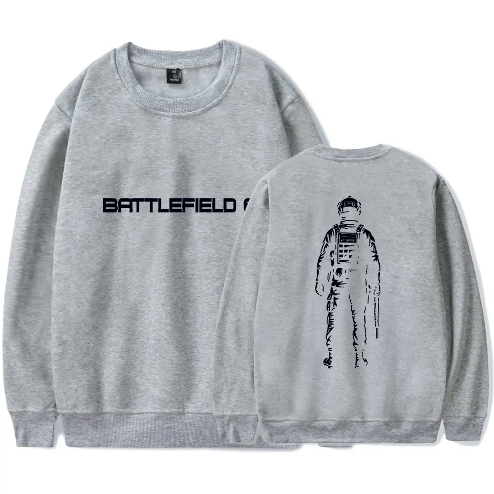 BATTLEFIELD 6 2025 Sweatshirts Merch Cosplay Women Men Fashion Streetwear Hip-hop Sports Pullover Sweatshirt