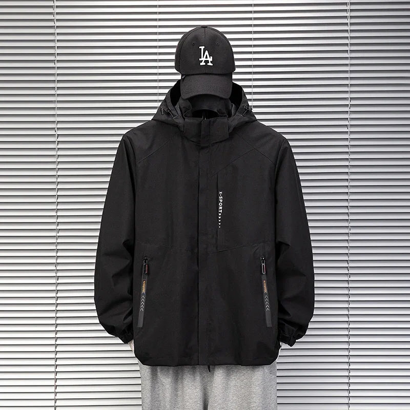 Winter Große Größe Männer Streetwear Jacken Und Mäntel Hip Hop Harajuku männer Wasserdichte Warme Windjacke Mantel übergroßen M-8XL