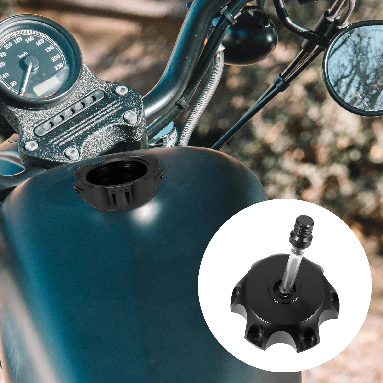 

Aluminum Tank Gas Cap Valve Vent Hose For Motorcycle Atv Parts Durable Easy Install Fuel Vent Tube Gas Cap Hose