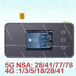 Suitable for NEC NAR01 Speed WiFi 5G X11 Router 4g Portable WIFI6 Full Netcom Card Holder Action