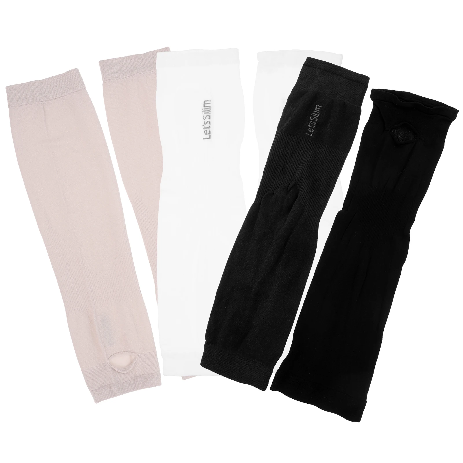 

3 Pairs Sun Protection Arm Sleeves Hand Cover for Men Women Cycling Running Golf Fishing Boating Gardening