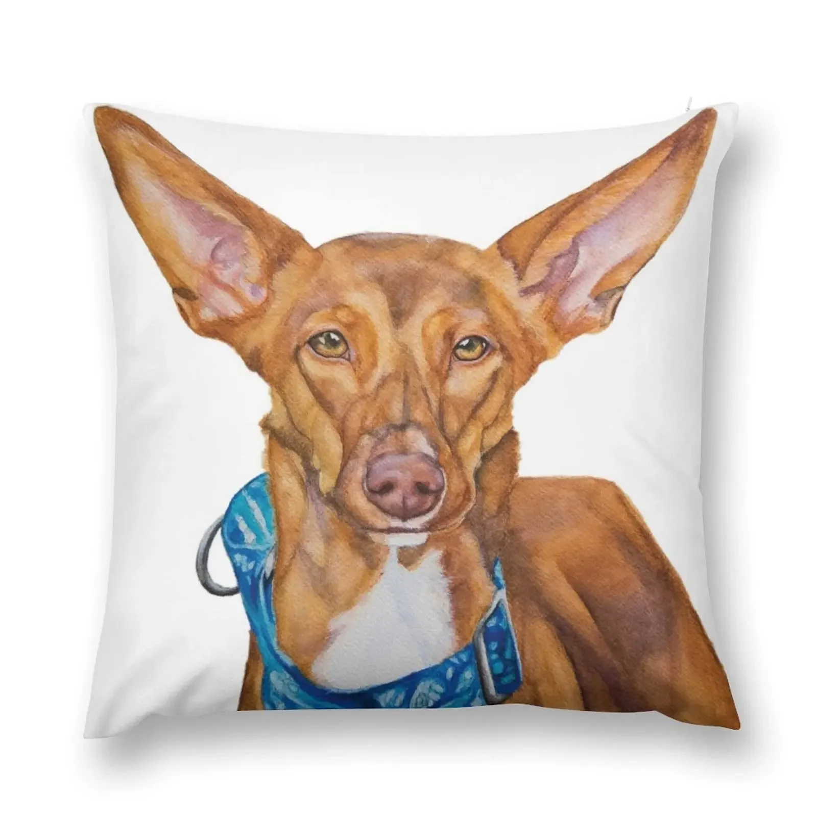 Podenco Analuz Throw Pillow Sofas Covers Christmas Pillows Throw Pillow Embroidered Cushion Cover pillow