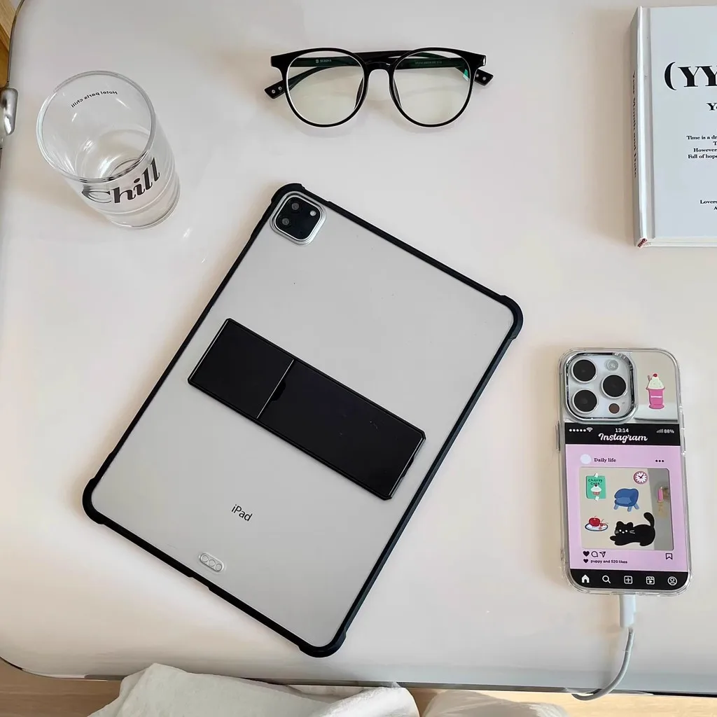 

Матовый жесткий чехол из ПК + ТПУ для Samsung Galaxy Tab S11 11 SM-X736B SM-X730 2025 A11 Plus S11 S10 FE S10 FE S8 A9 Plus с кронштейном