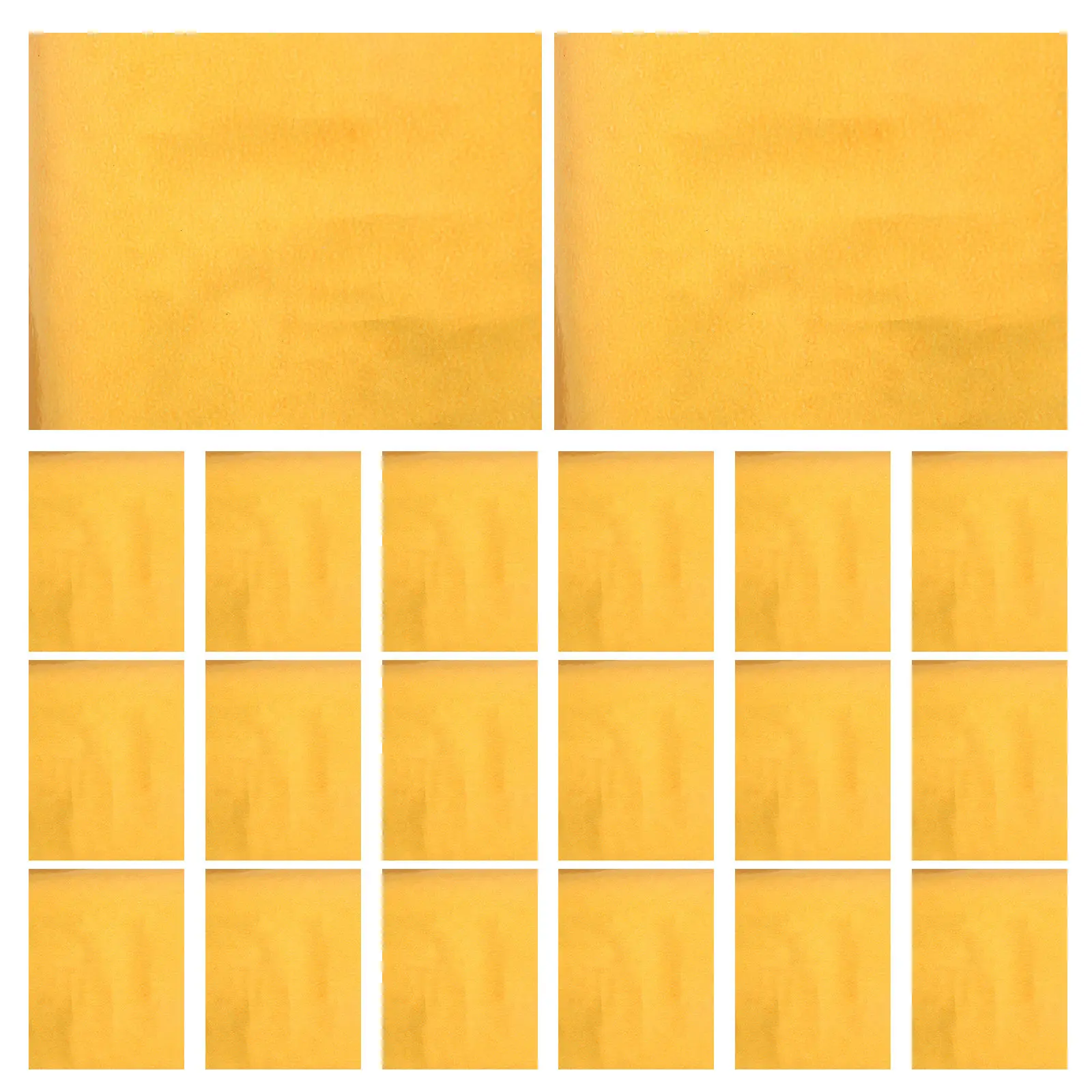 1000Pcs Ancestor Money Metallic Gold Paper Unfinished Making Sheets for Tomb-Sweeping Day Qingming Festival DIY