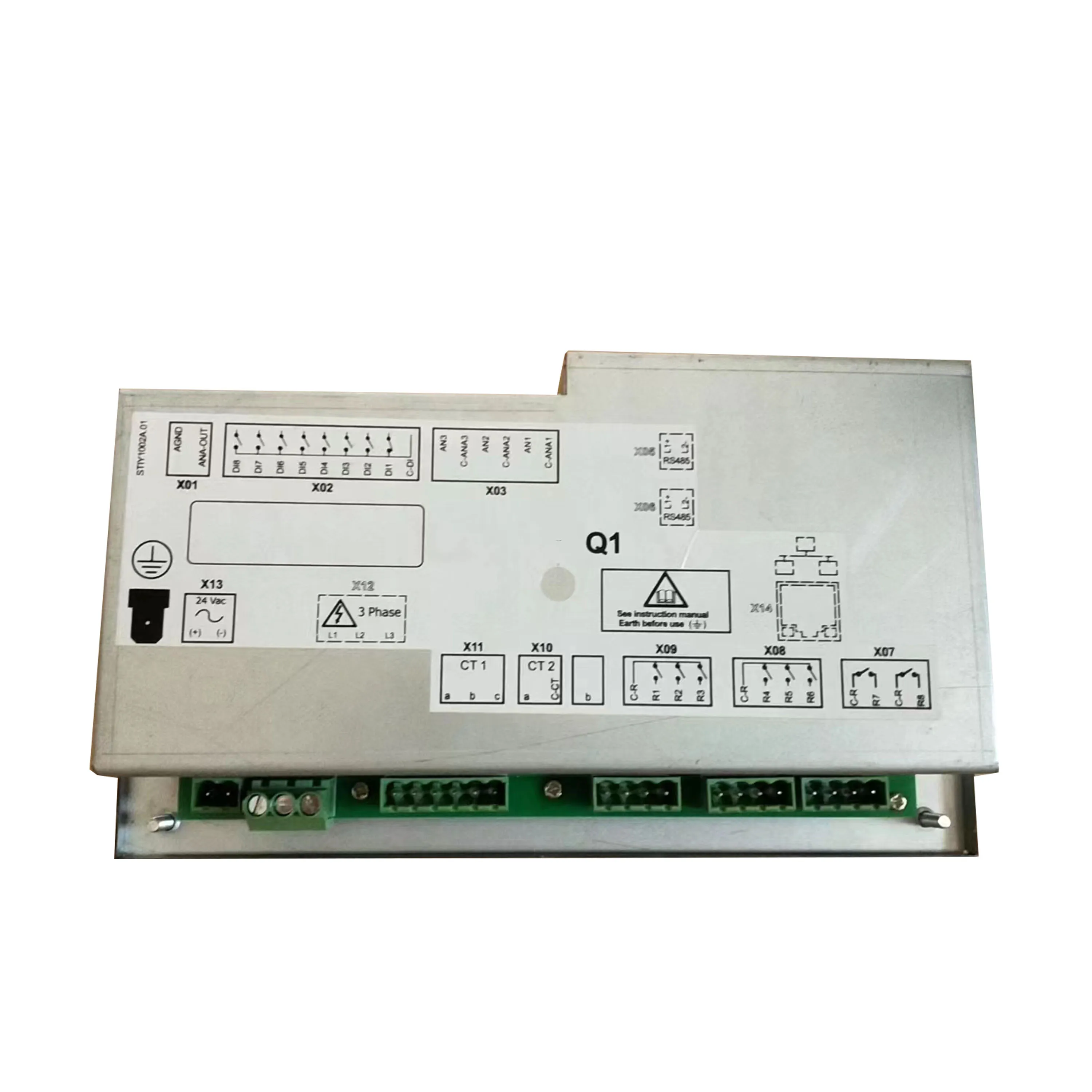 Most Popular 146303-202 CNC PLC Controller Industrial Compressor Parts For Rotary Screw Air Compressor