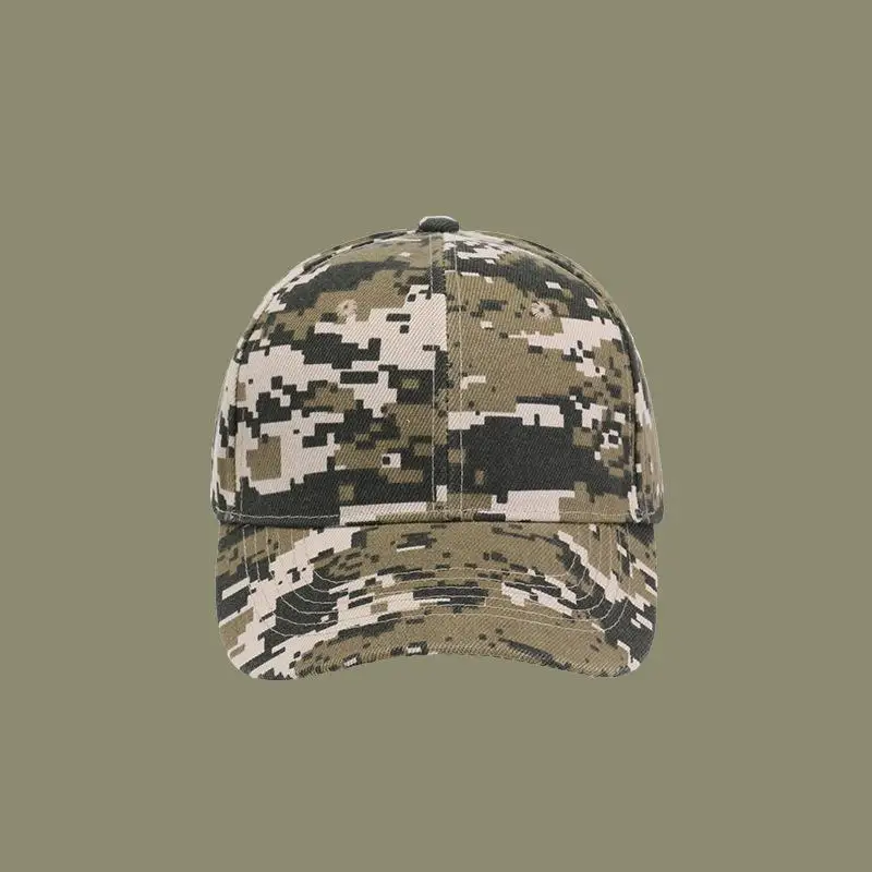 

Camouflage Baseball Cap Men Women Outdoor Sports Travel Sun Hat Snapback Gorras Casquette Sunshade Trucker Cap Male New