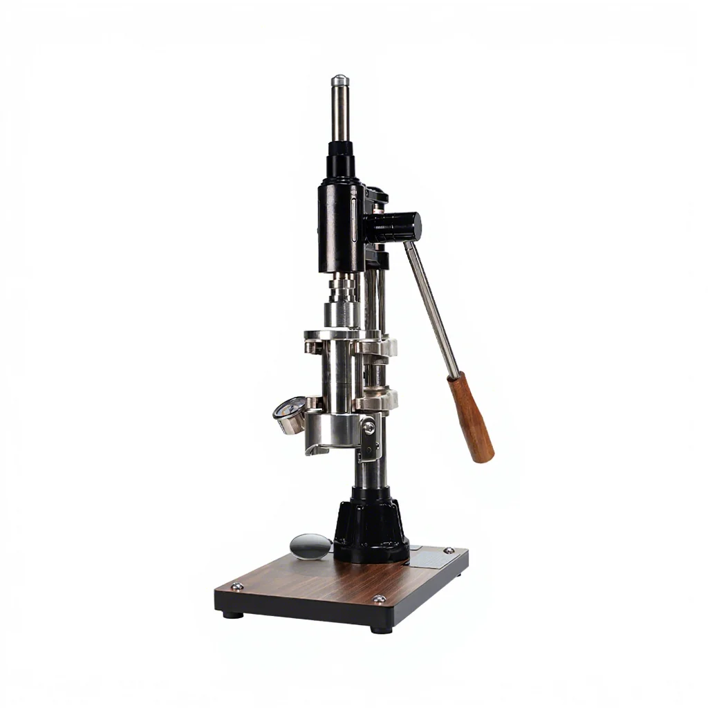 Lever Operated Espresso Brewing Maker, Wholesale Price for Commercial Coffee Preparation