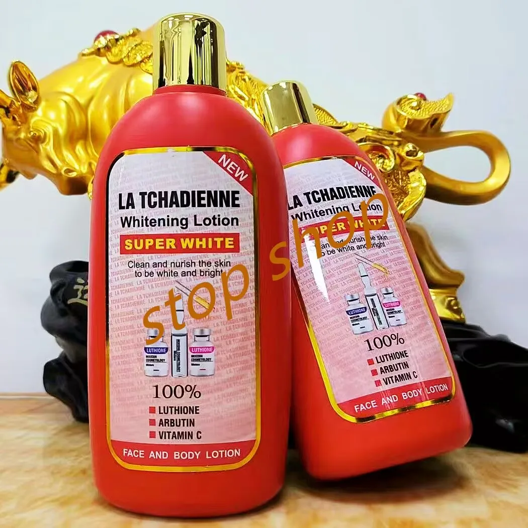 Beauty Body Lotion LA TCHADIENNE Whitening Lotion SUPER WHITE 500ML